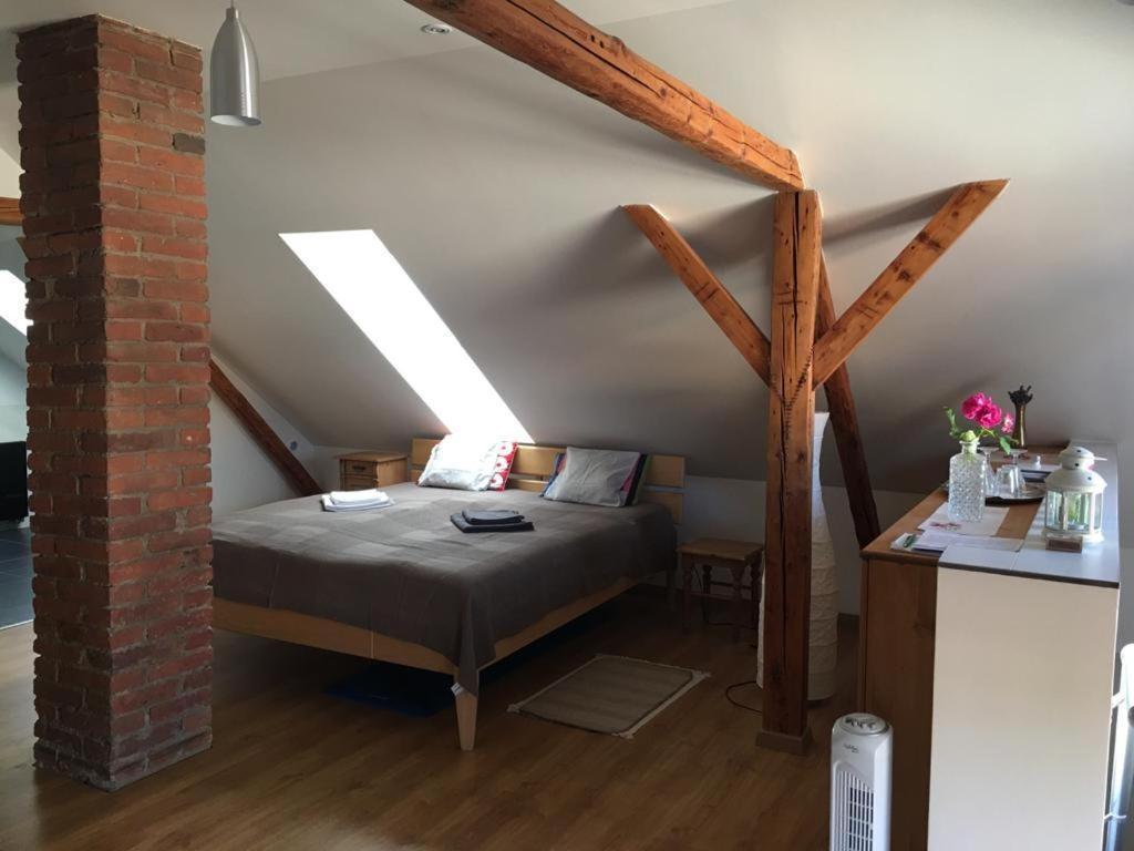 Podkrovi S Koupelnou Svinarov Extérieur photo